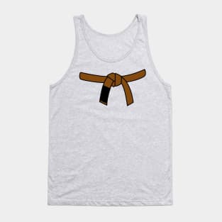 Brazilian Jiu Jitsu (BJJ) Brown Belt Tank Top